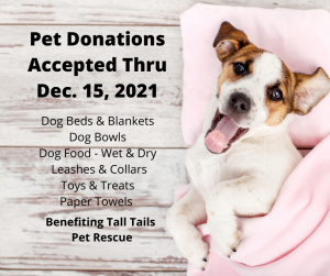 pet donations