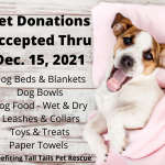 Pet Donations