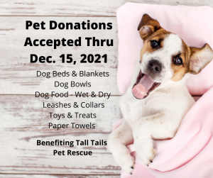 pet donations