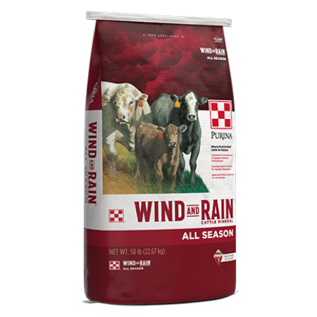 Purina Wind and Rain All Season 50-lb