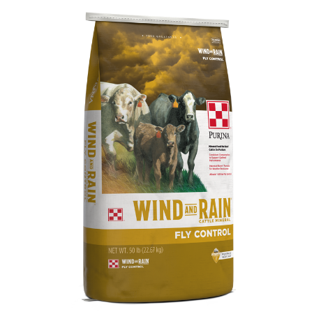 Cattle Mineral Considerations. Purina Wind and Rain Fly Control 50-lb