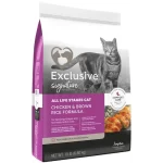 Exclusive Signature All Life Stages Chicken & Brown Rice Cat Food, 15 lbs