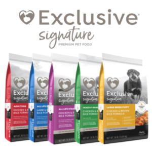 Exclusive Signature Dry Dog Foods