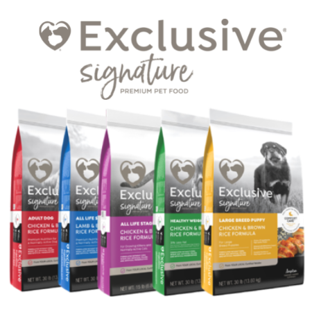 Exclusive Signature Dry Dog Foods