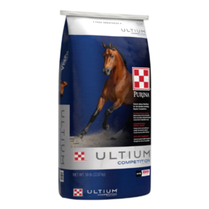 Horse Feed. Purina Ultium Competion Feed 50-lb bag.