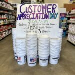 Customer Appreciation Bucket Sale